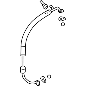 Lincoln AA5Z-19867-A Suction Tube