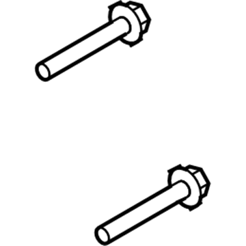 Ford -W711141-S439 Motor Mount Bolt