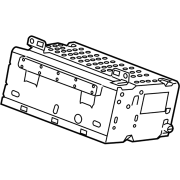 Ford CM5Z-18C869-HA Radio