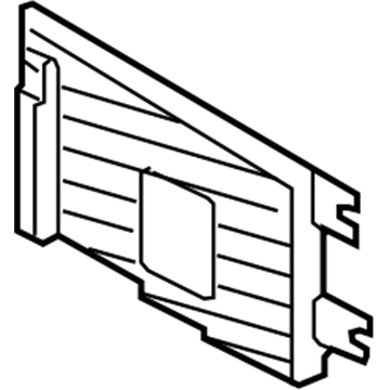 Lincoln HP5Z-18B849-H Amplifier