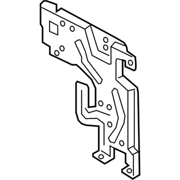 Lincoln HP5Z-8983-A Receiver Bracket