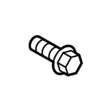 Lincoln -W705314-S424 CD Changer Screw