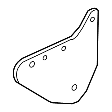 Ford LC3Z-3B095-A Mount Bracket