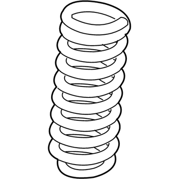 Ford 5C3Z-5310-AA Spring