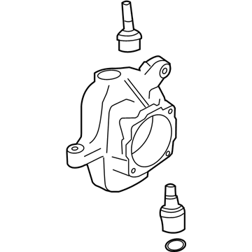 2022 Ford F-250 Super Duty Steering Knuckle - HC3Z-3130-A