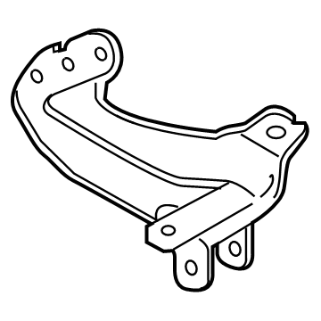 Ford JC3Z-3A093-A Track Bar Bracket