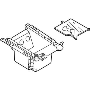 Ford DG1Z-5406010-DA Compartment