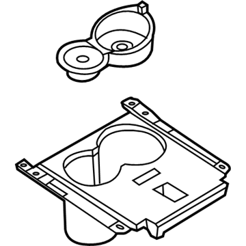 Ford AG1Z-5413562-AB Cup Holder