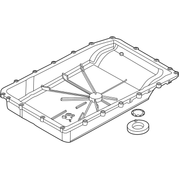 Ford HL3Z-7A194-C Transmission Pan