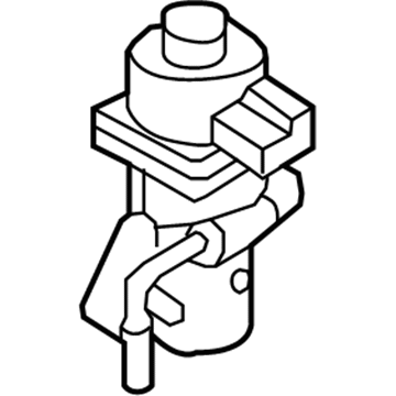 Mercury 1S7Z-9D475-A EGR Valve