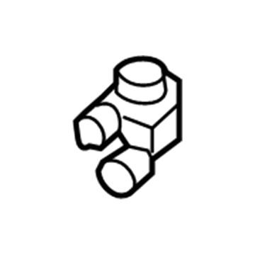 Mercury 6L3Z-9H465-B Vacuum Solenoid