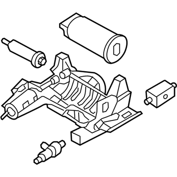 Mercury 5M6Z-9D653-DA Vapor Canister