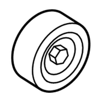 Ford CM5Z-8678-C Pulley