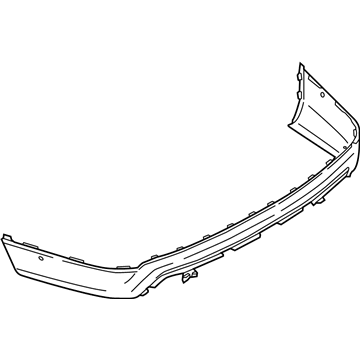 Ford FB5Z-17F828-A Bumper - Extension