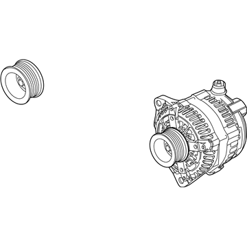 Ford HC4Z-10346-A Alternator