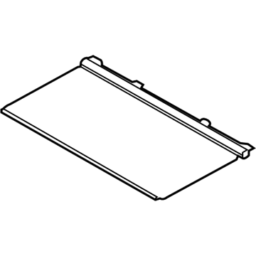 Ford AT4Z-78519A02-AC Sunshade