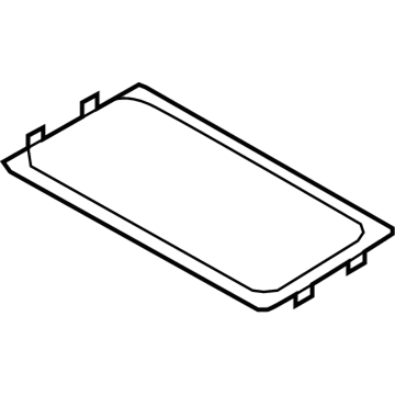 Ford 7T4Z-7850036-A Rear Seal