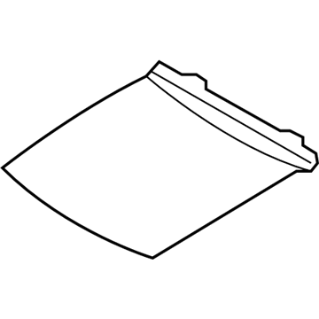 Ford AT4Z-78519A02-AA Sunshade