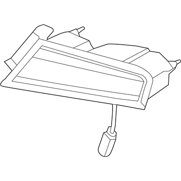 Lincoln DP5Z-13404-A Tail Lamp Assembly