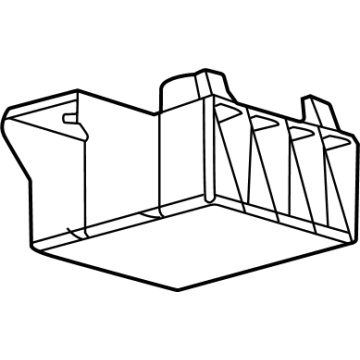 Ford LC3Z-1A375-B Spacer