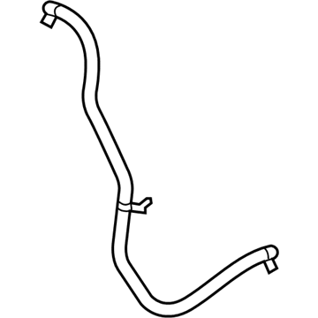 Ford 8G1Z-3A713-C Lower Return Hose