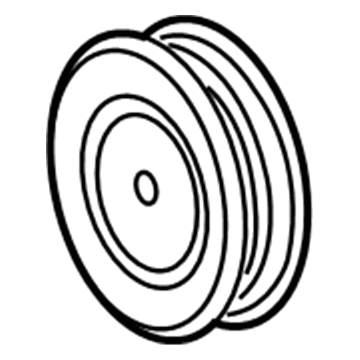 Ford 9G1Z-3A733-A Pulley - Power Steering