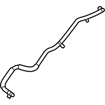 Ford 9G1Z-3A713-A Upper Return Hose