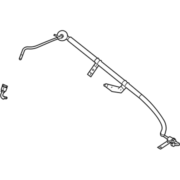 Ford 9G1Z-3A719-B Pressure Hose