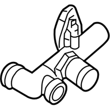 Lincoln 3F1Z-8548-AC Connector Tube