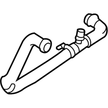 Lincoln 6E5Z-8286-BA Lower Hose