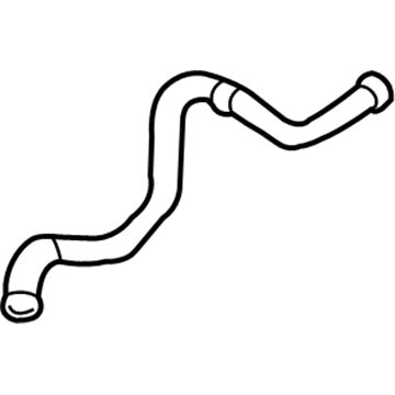 Lincoln 6E5Z-8075-B Connector Hose