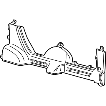 Ford 2C2Z-1631013-AAA Lower Panel