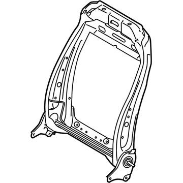 Ford NU5Z-7861018-G Seat Back Frame