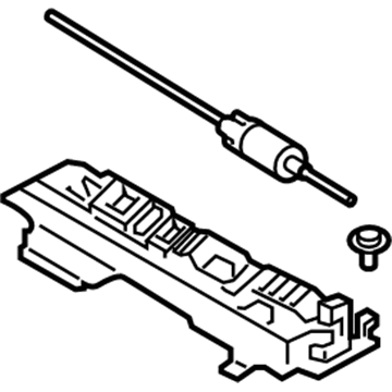 2019 Ford F-250 Super Duty Seat Motor - FL3Z-14547-F