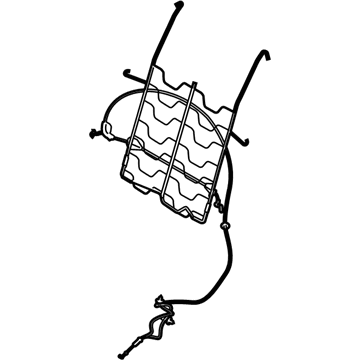 Ford DU5Z-9665500-N Lumbar Adjuster