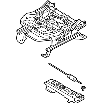 Ford JL3Z-9661710-A Seat Frame