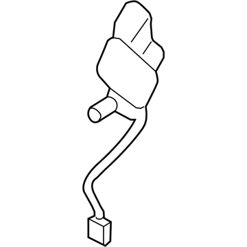 Lincoln YW1Z-13410-AA Socket & Wire