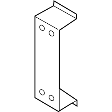 Lincoln 3W1Z-13A004-AA Tail Lamp Bulb Bracket