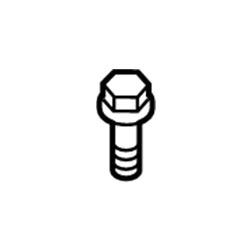 Ford -W505145-S437M Base Screw