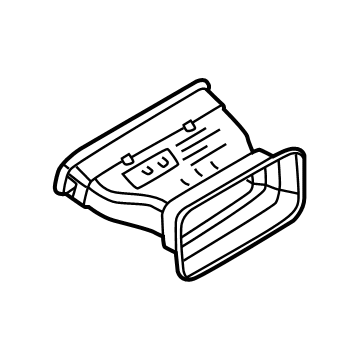 Ford PC3Z-18C420-B Center Duct Outlet