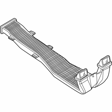 Ford PC3Z-19E630-A Rear Duct