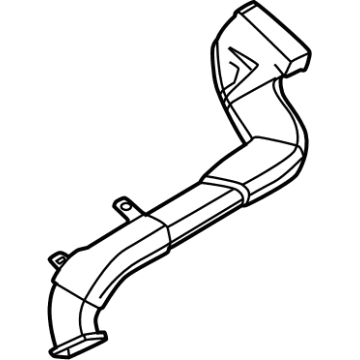 Ford PC3Z-19E630-C Defroster Duct