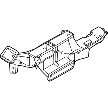 Ford PC3Z-18490-A Center Duct