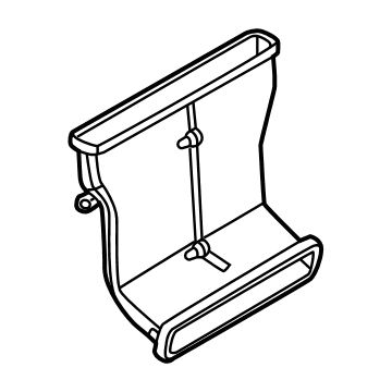 Ford FL3Z-18C420-C Duct - Air