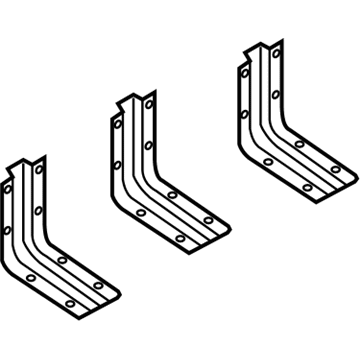 Ford 8C3Z-16N470-C Bracket