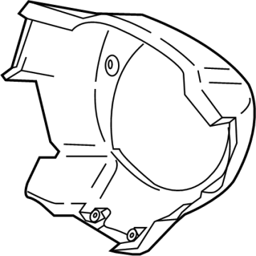 Ford NC3Z-3L518-B Rear Cover