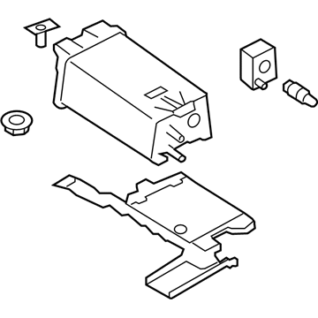 Lincoln AG1Z-9D653-D Vapor Canister