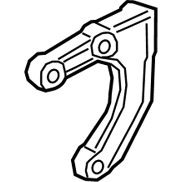 Lincoln CV6Z-4K204-A Side Bracket