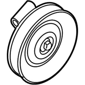 Mercury 8L8Z-3F671-A Idler Pulley