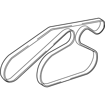 Ford 8L8Z-8620-D V-Belt